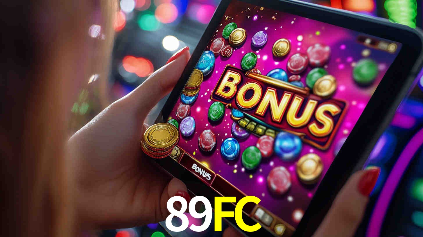 Bônus incríveis na plataforma 89FC