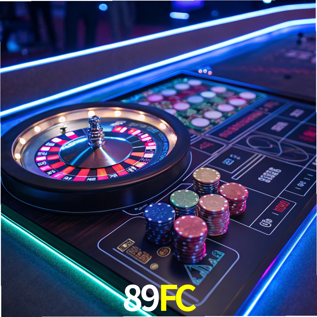 Apostas na Roleta 89FC casino